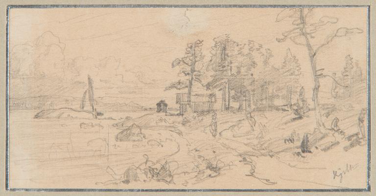 Hjalmar Munsterhjelm, Skärgårdsmotiv.