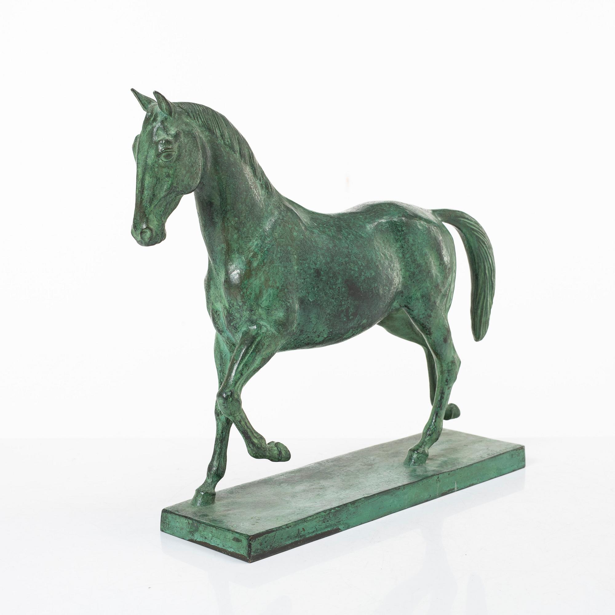 Carl Fagerberg, Horse.