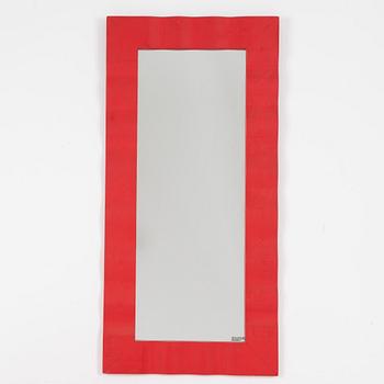 Erik Höglund, a dresser and a mirror, Eriksmåla glas, Sweden, 1960's/70's.