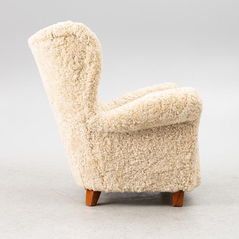 Fåtölj, Swedish modern, 1900-talets första hälft.