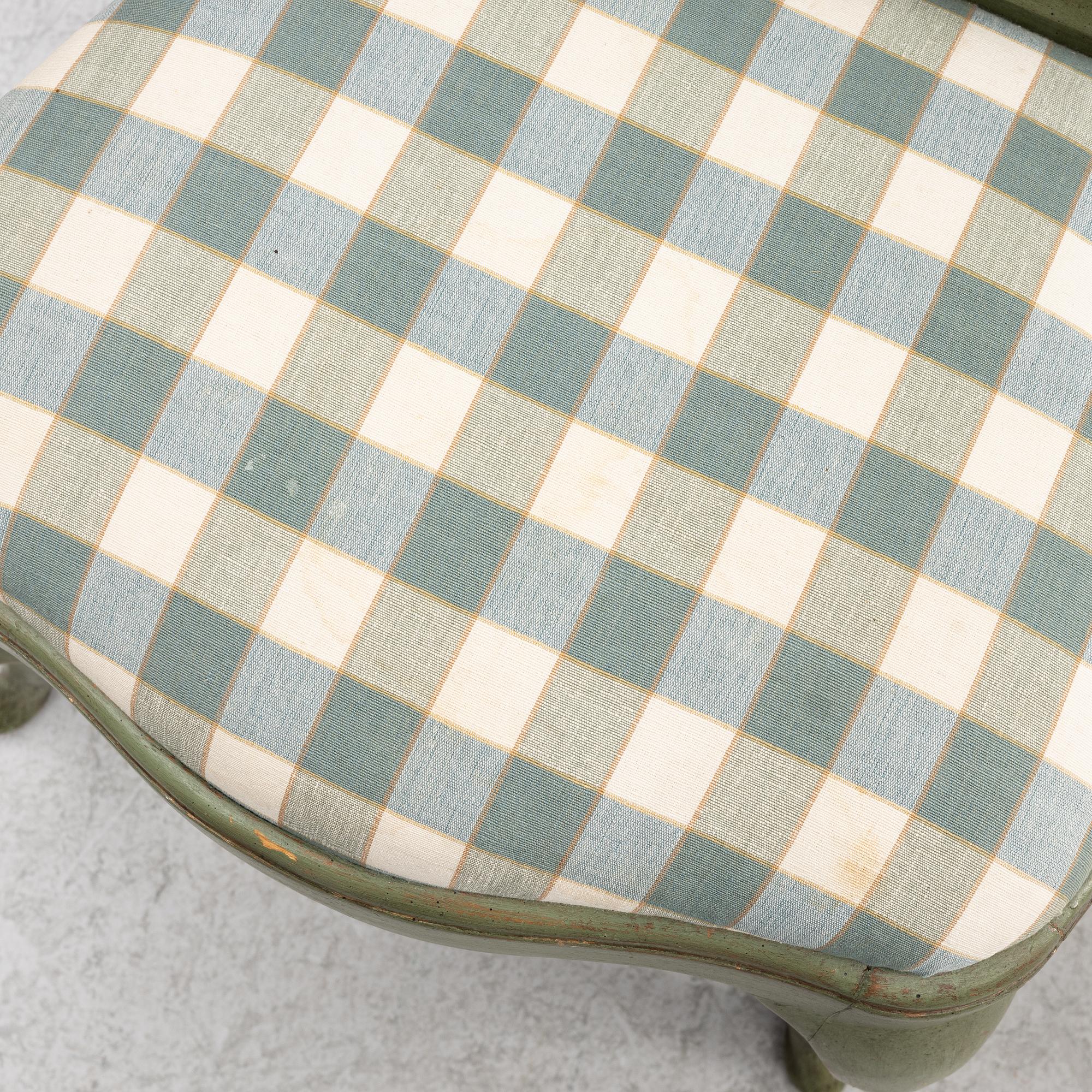 Chairs, 3 pcs, Rococo 18th century.