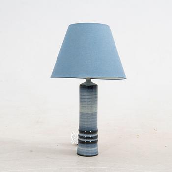Olle Alberius, Table lamp, Rörstrand, second half of the 20th century.