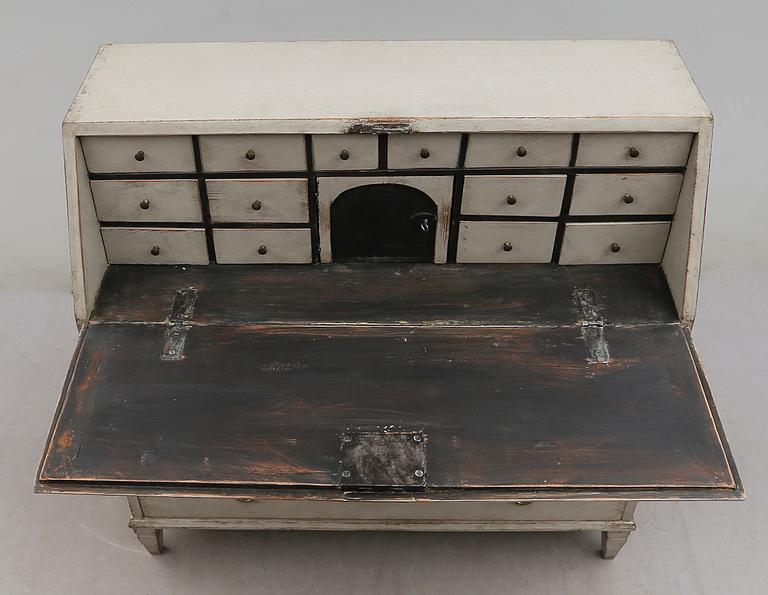 SKRIVBYRÅ, 1800-talets mitt.