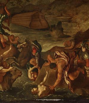 Frans Francken II, Noah's Ark.