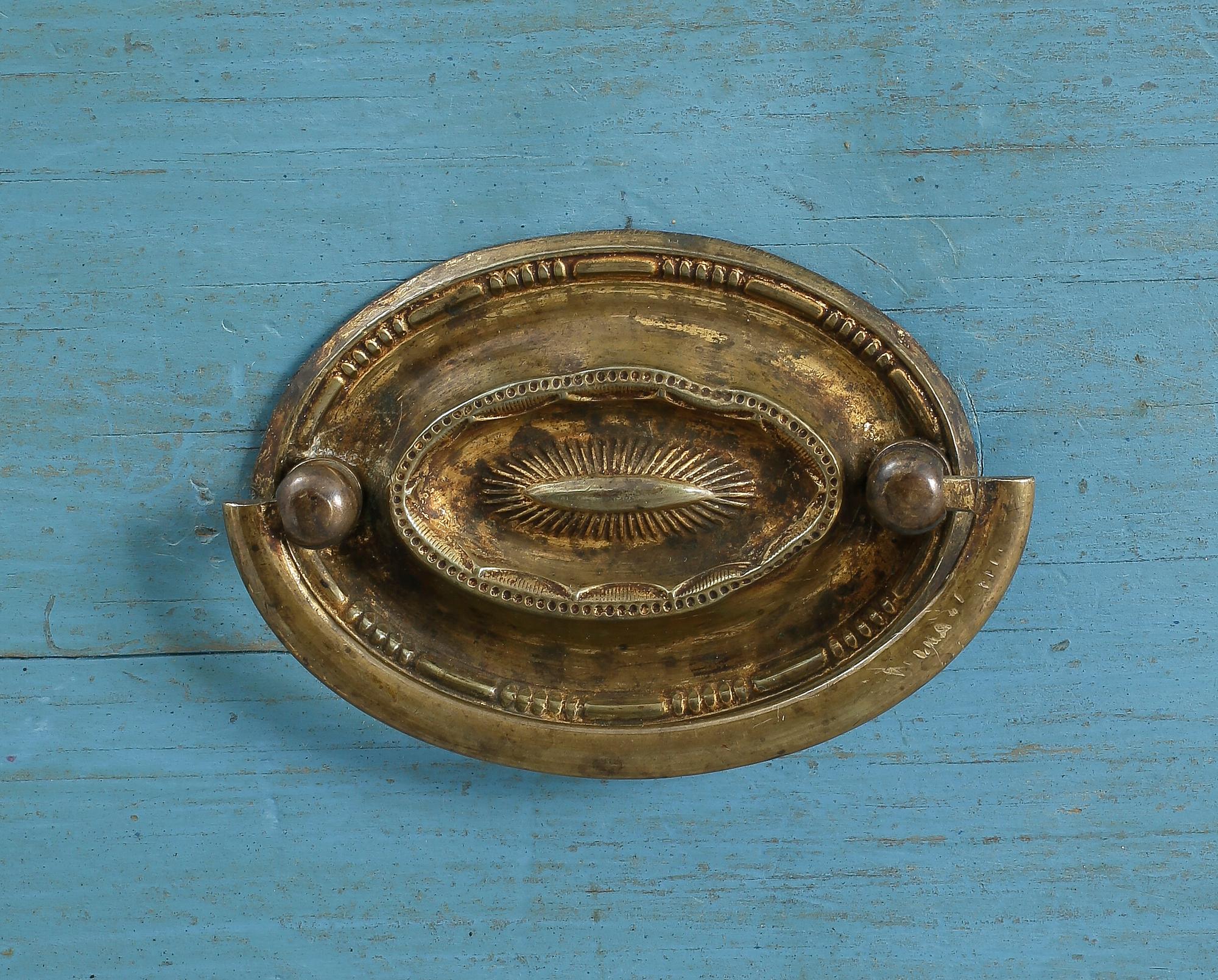 SKÅP, rokoko, allmoge, Jämtland, 1812.