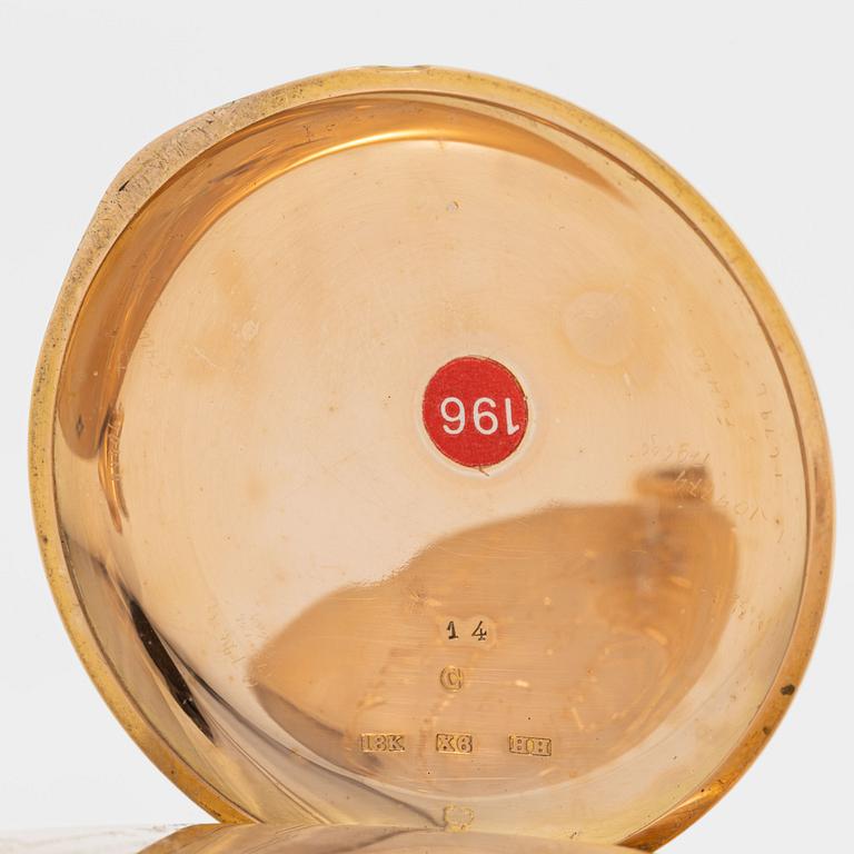 Halda, pocket watch, 50 mm.