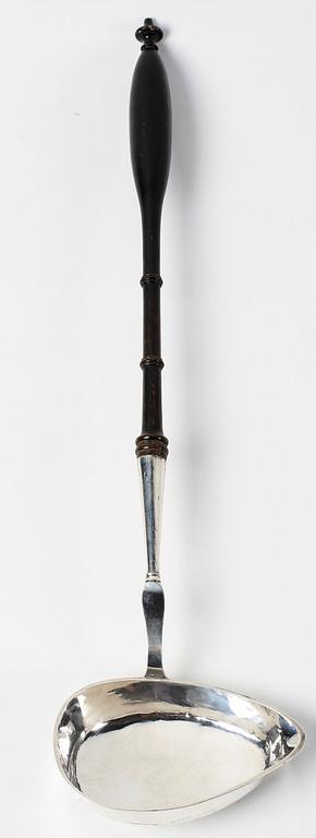 SOPPSLEV, silver, Eric Söderholm, Härnösand, 1863.