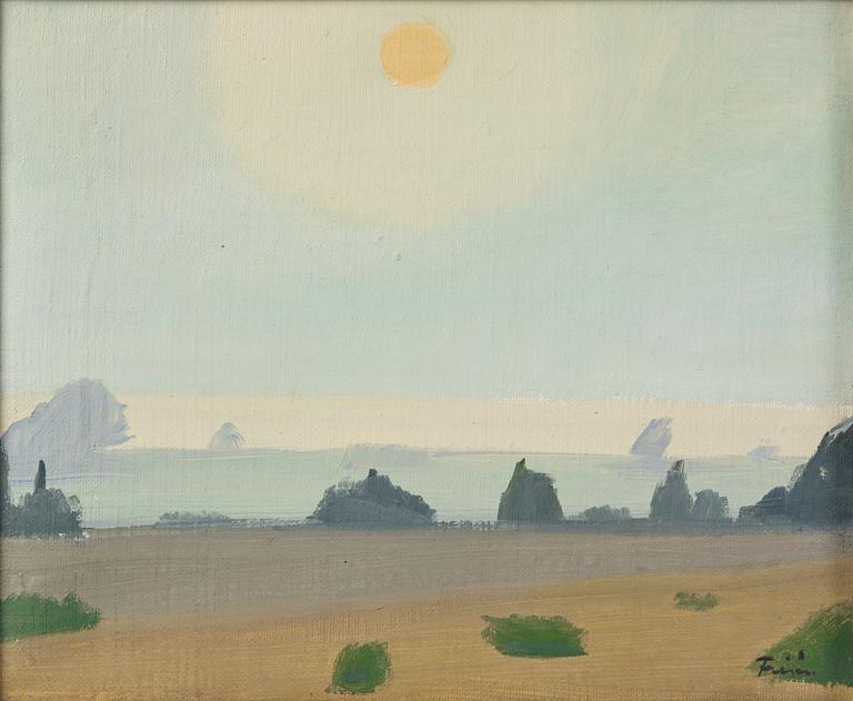 Vera Frisén, Sunlight.