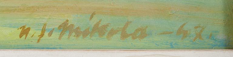 Nandor Mikola, Maisema.