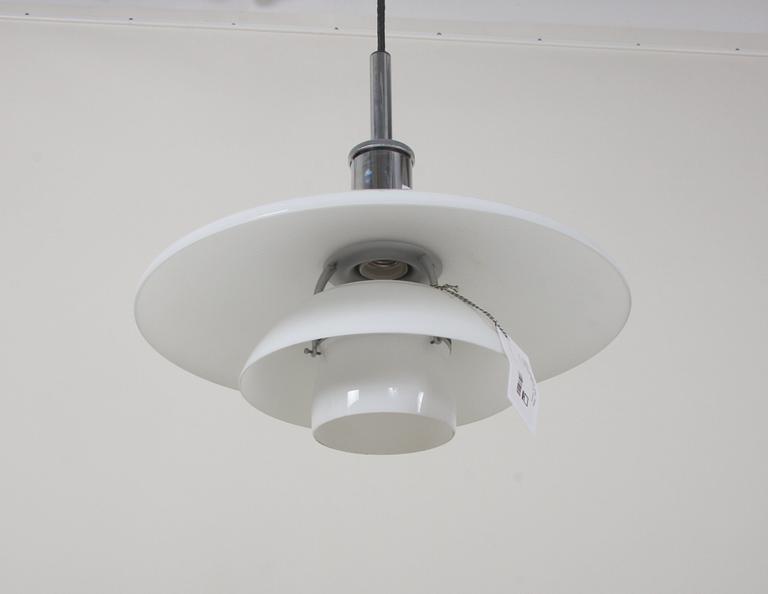 TAKARMATUR, glas, POUL HENNINGSEN, "PH-4" för Louis Poulsen.