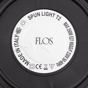 Sebastian Wong, table lamps, a pair, Spun Light T2, Flos, Italy.