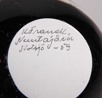 PARTI GLAS, 3 delar, Timpo Sarpaneva samt Kaj Franck. Sign.