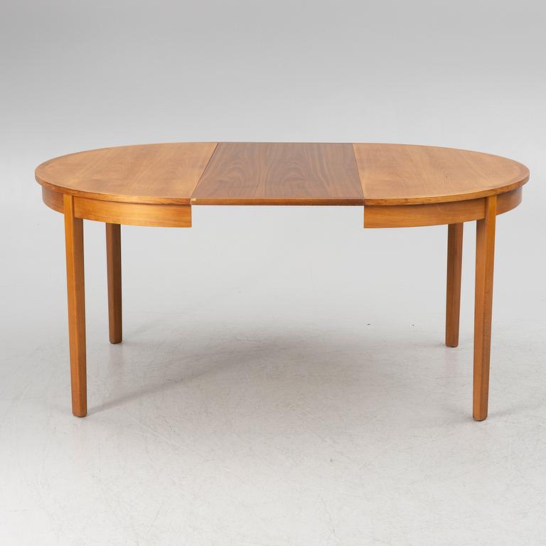A dining table, second half of the 20th century.