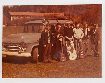 Fender, "Stratocaster", elgitarr, USA, 1962.