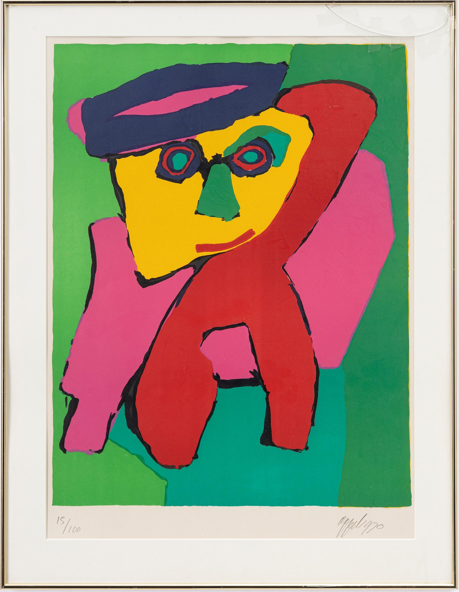 Karel Appel, Untitled.