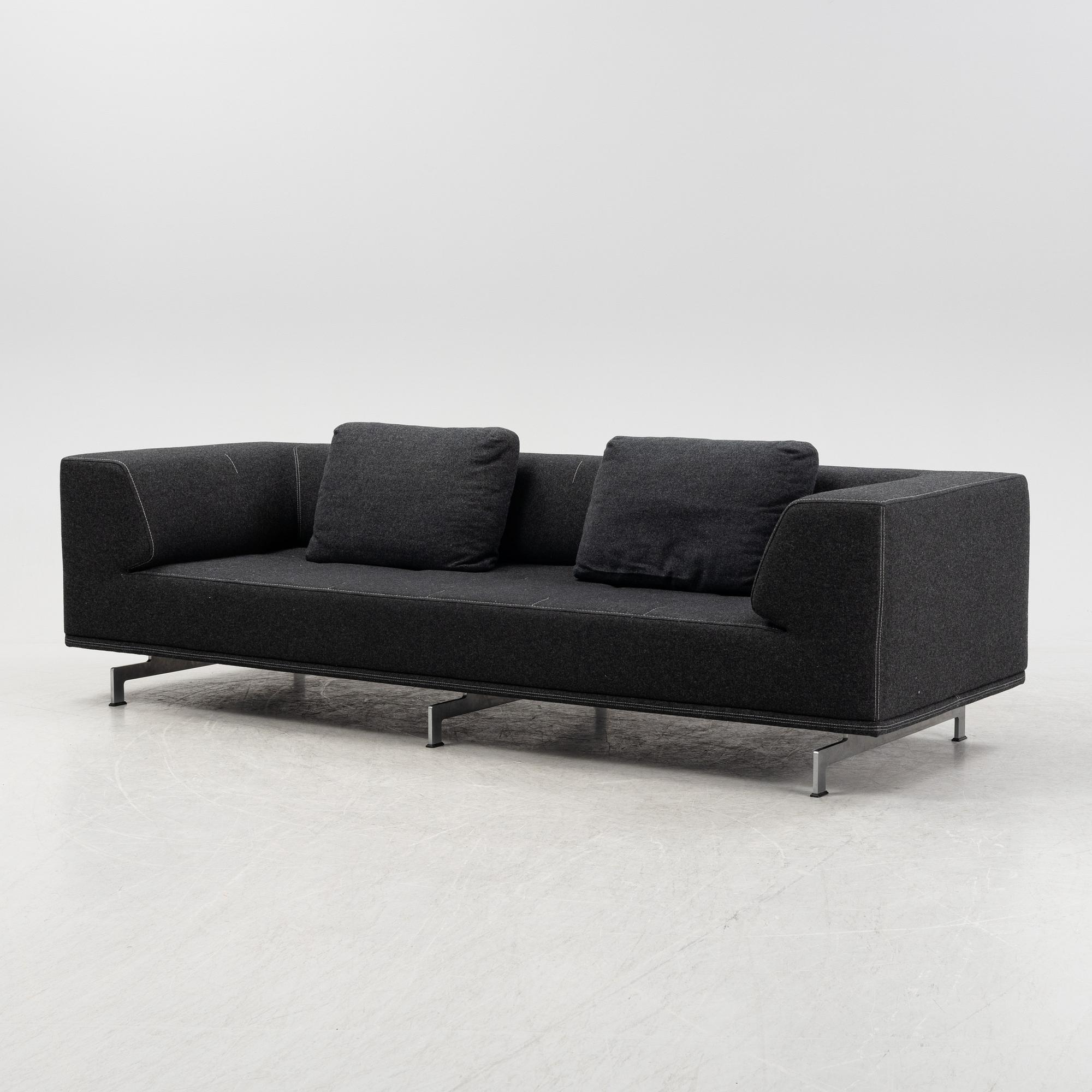 Hannes Wettstein, sofa, model EJ 450, 'Delphi' Erik Jørgensen.