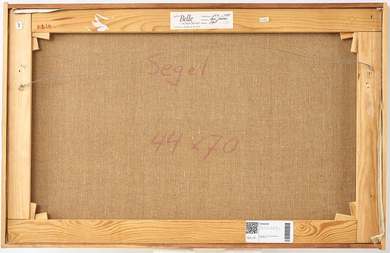 Rune Jansson, oil on canvas, signed and dated -78.