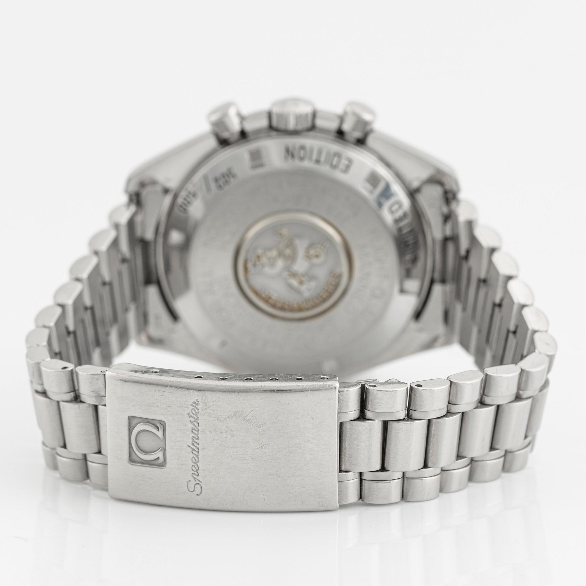 Omega, Speedmaster, "25th anniversary Apollo XI", kronograf, ca 1994.