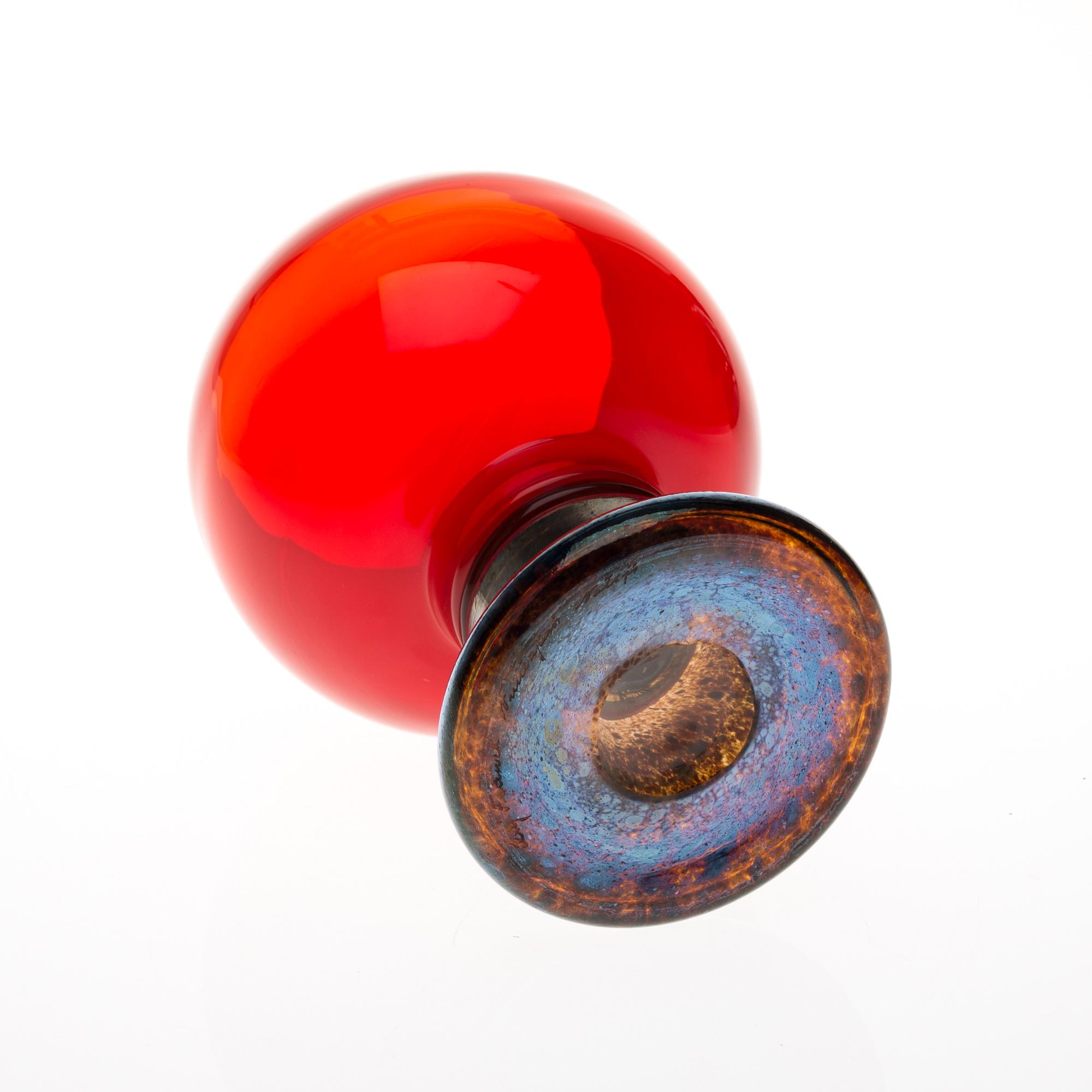 POKAL, glas, signerad Kaj Franck Nuutajärvi Notsjö.