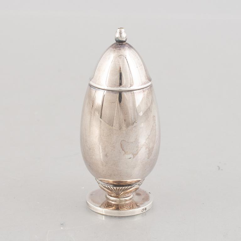 Gundorph Albertus, ströare, 3 st ,"Cactus",  sterling silver, Georg Jensen, Danmark, 1933-44.