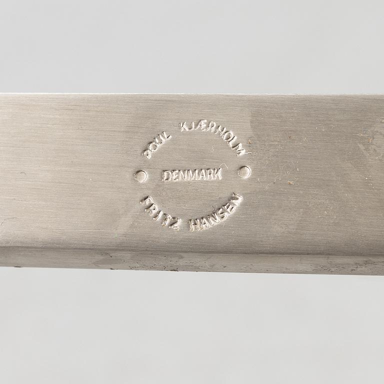 Poul Kjaerholm, soffbord, "PK-61", Fritz Hansen, Danmark.