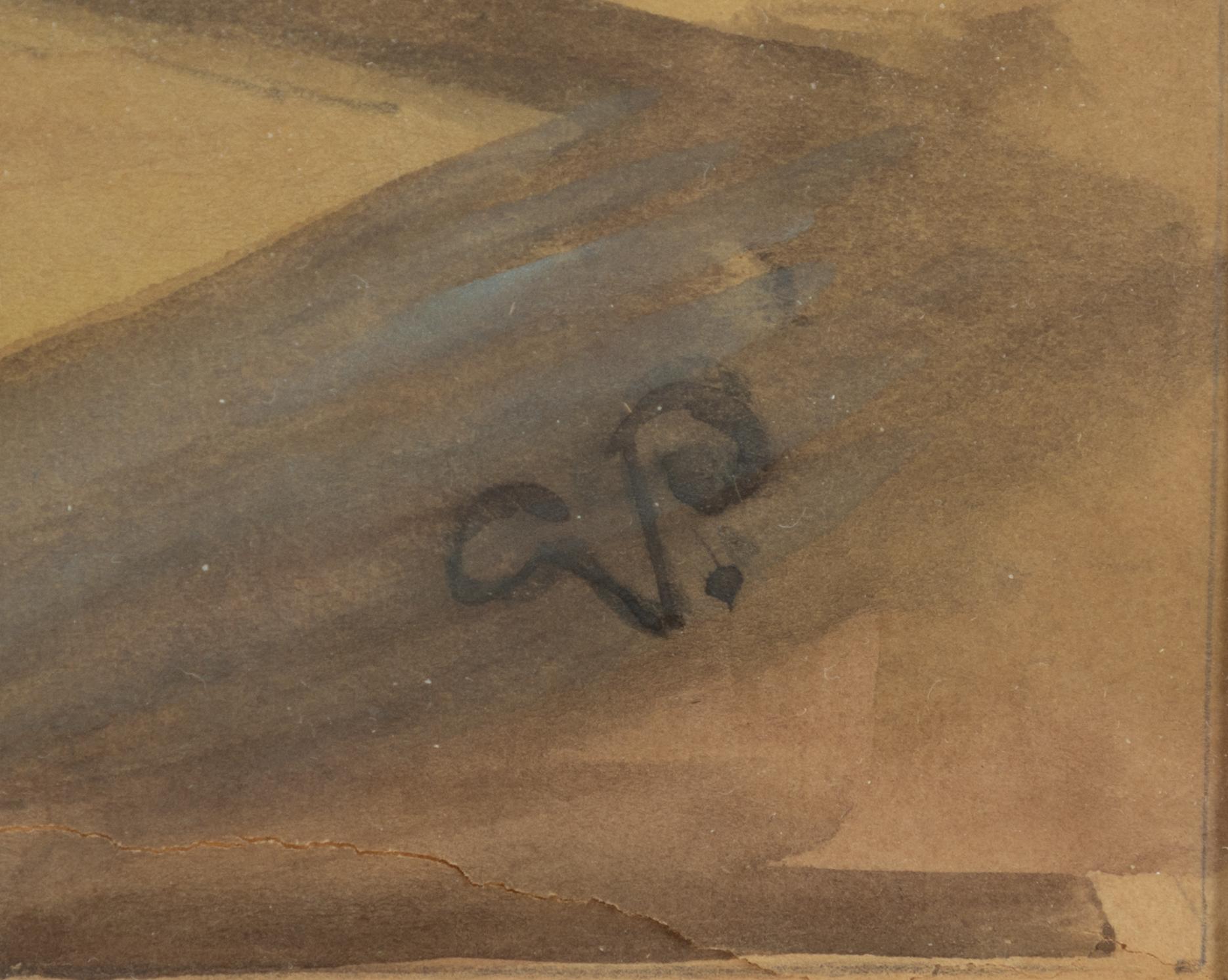 Georg Pauli, Southern Landscape.