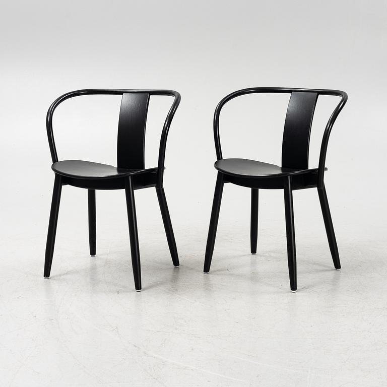Chris Martin, karmstolar, ett par, "Icha Chair", Massproductions.