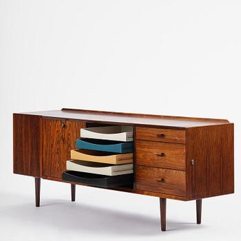 Arne Vodder, a rosewood sideboard model "209", Sibast Møbler, Denmark, 1970.