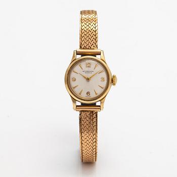 International Watch Co,/IWC, rannekello, 21 mm.