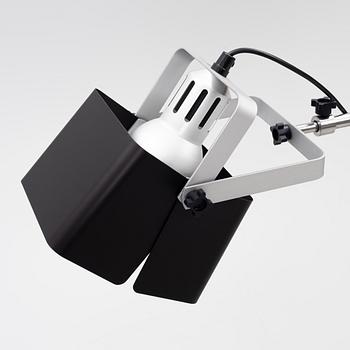 Yrjö Kukkapuro, a 'YK100C' floor lamp, Blond, 2020's.