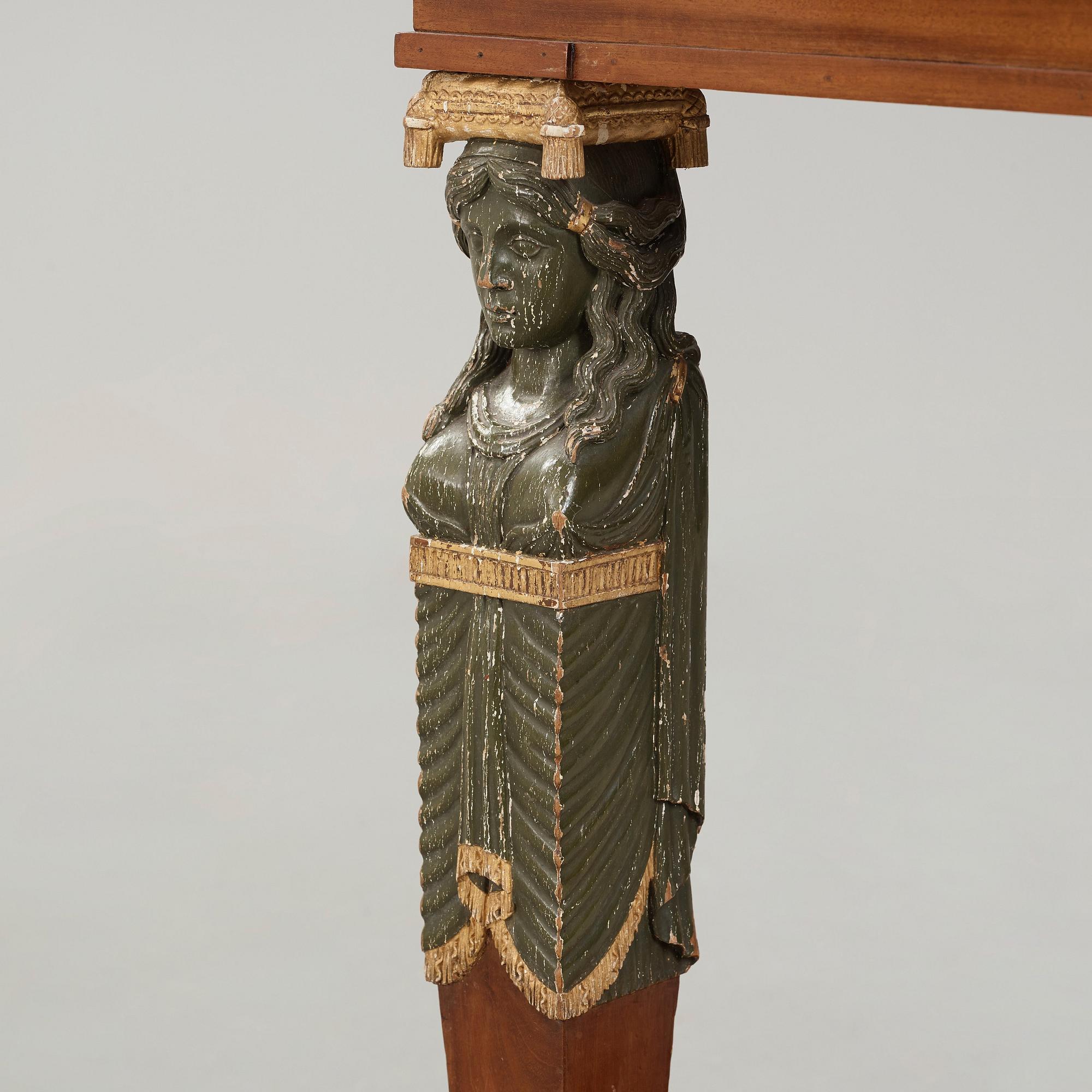 KONSOLBORD, Stockholmsarbete omkring år 1800, Sengustavianskt.