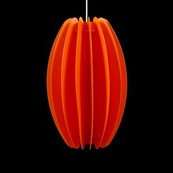 TAKLAMPA, Ikea, 1900-talets andra hälft, höjd 47 cm.