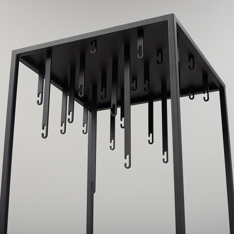 An 'Atelier Floor Hanger' by Alexander Lervik for Design House Stockholm, 2020.