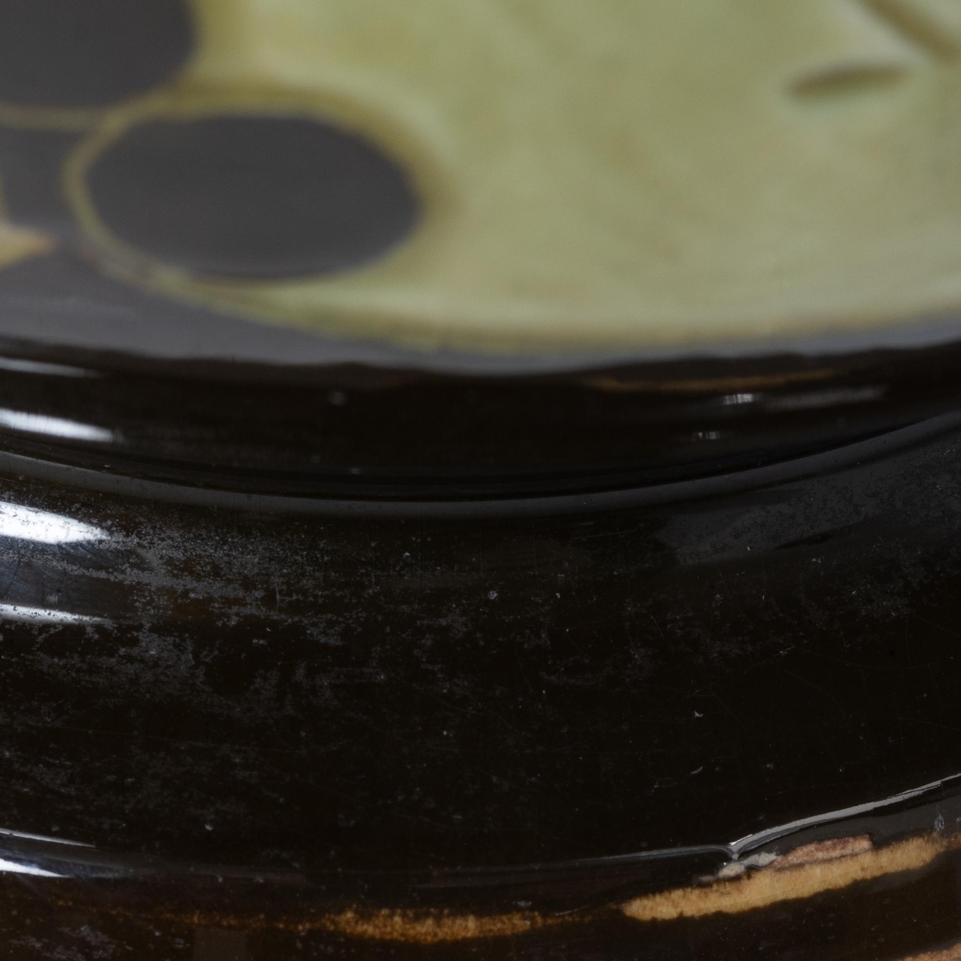 Gunnar G:son Wennerberg, & Peder Möller, a creamware vase, Gustavsberg 1898.