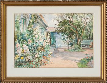Anna Gardell-Ericson · ANNA GARDELL ERICSSON, akvarell. Signerad.