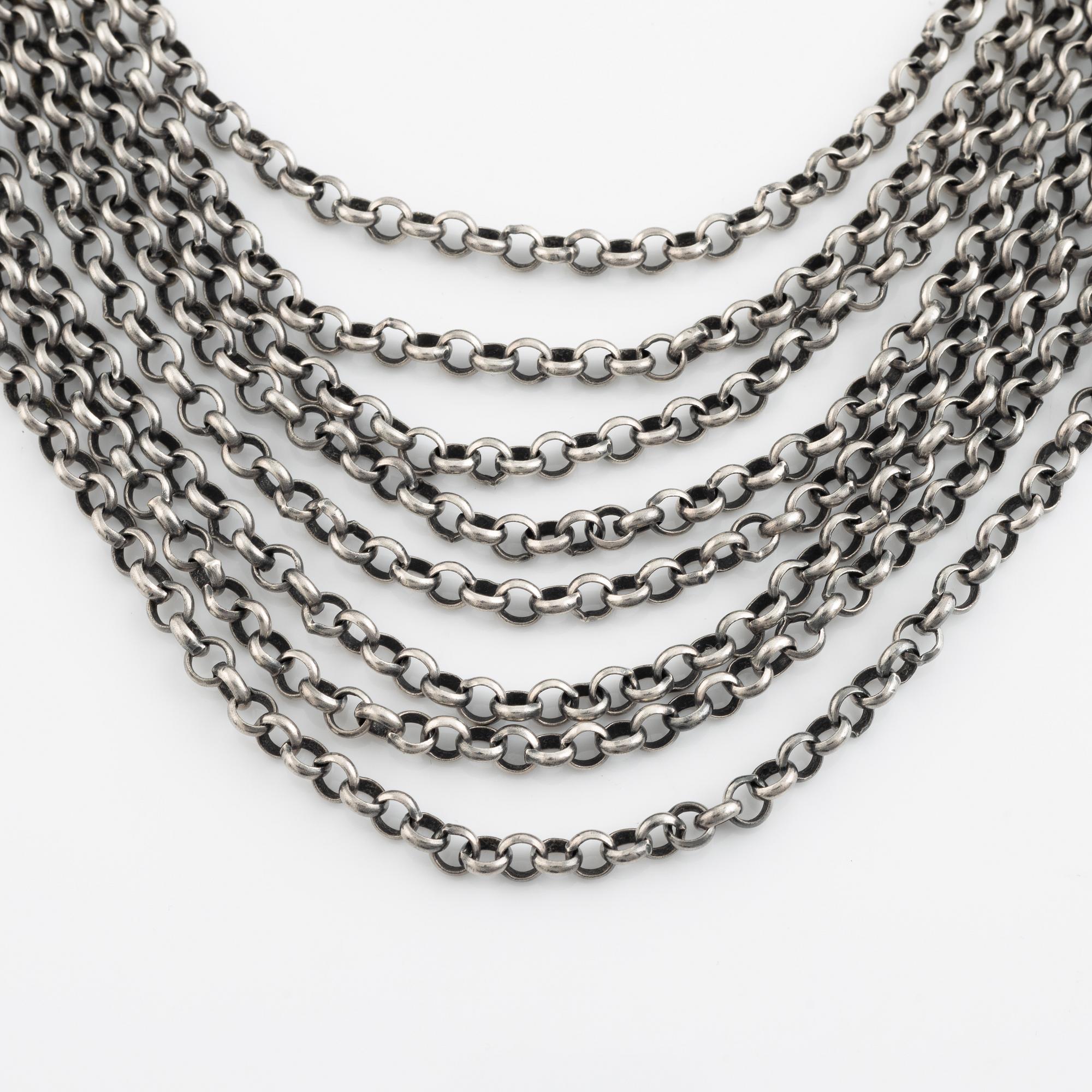 Kalevala Koru, collier "Paradis", and a pair of earrings, "Hannunvaakuna", silver, Finland,