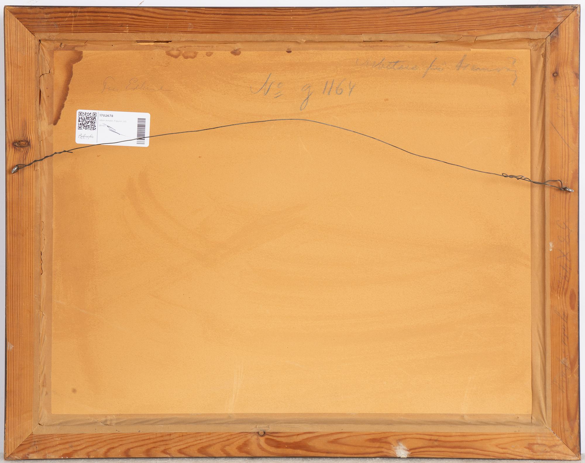 Albin Amelin, "Arbetare".