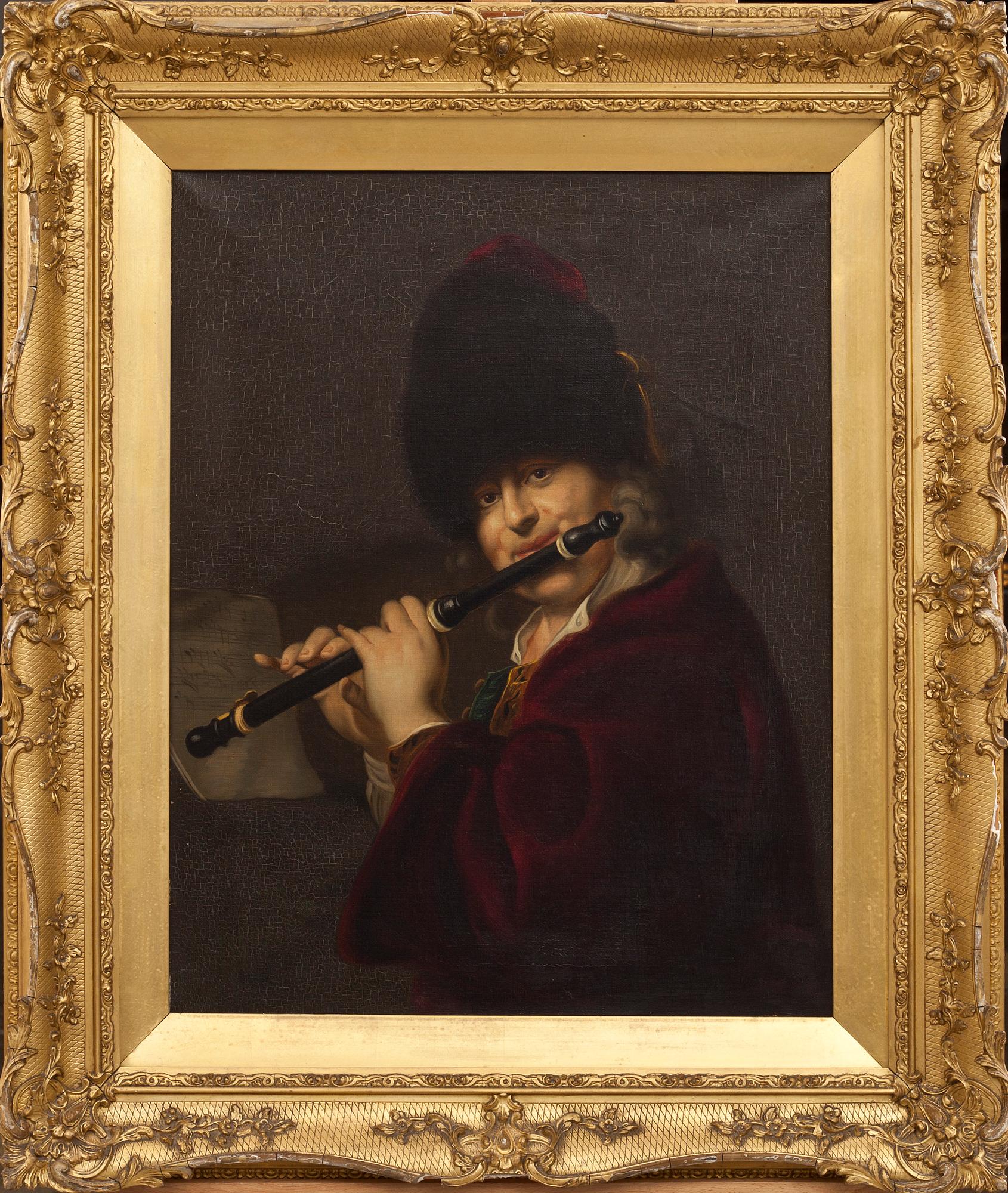 OKÄND KONSTNÄR, Kopia efter Jan Kopetzky. 1900-talets början.