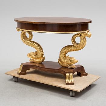 BORD, empirestil, 1900-talets första hälft.