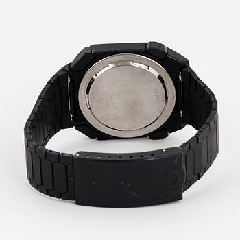 OMEGA, Seamaster, Sensor, wristwatch, 34,5 x 36 (42,5) mm, LCD,