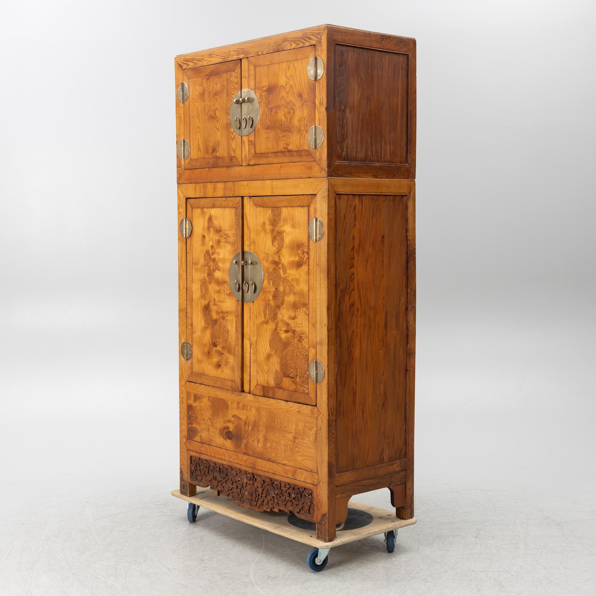 Cabinet, China, 20th century.