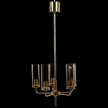 TAKLAMPA, Hans-Agne Jakobsson, 1900-talets andra hälft. Höjd 102 cm.