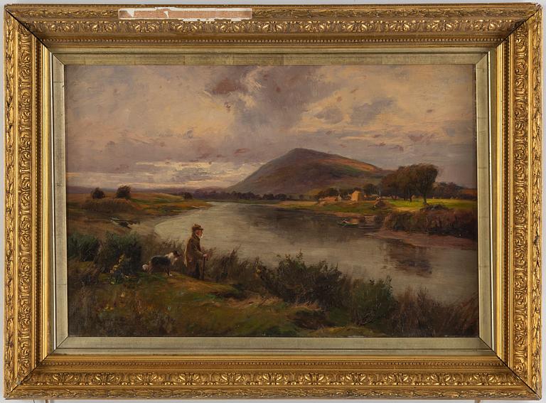 WILLIAM BRADLEY LAMOND, oil on canvas, signed and dated.