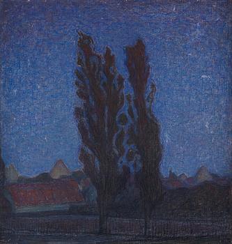 362. Björn Ahlgrensson, "Visby. Afton".
