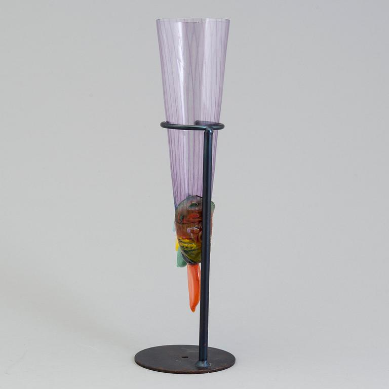 KJELL ENGMAN, a glas vase.