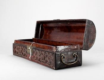SCROLL BOX, Kina, 1800-talets mitt.