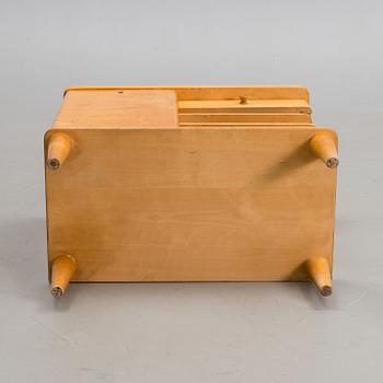 A cabinet / radio table model 3205 for Asko Finland, designed 1948.