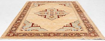 Oriental rug, probably Pakistan, approx. 337 x 247 cm.