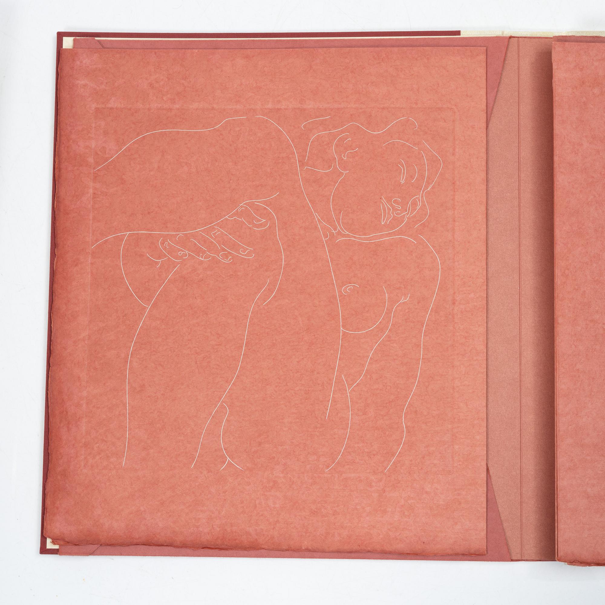 Hans Erni, "Chansons Pour Elle".