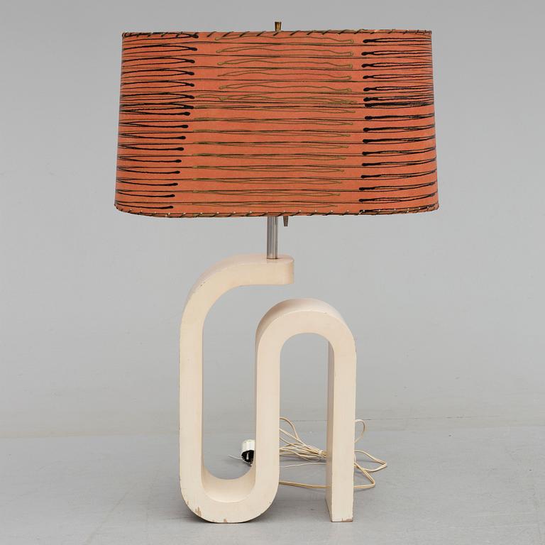 BORDSLAMPA, Underwriters Laboratories inc,  USA, 1900-talets anda hälft.